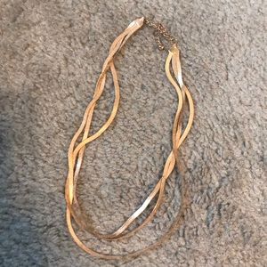 Gold-toned necklace